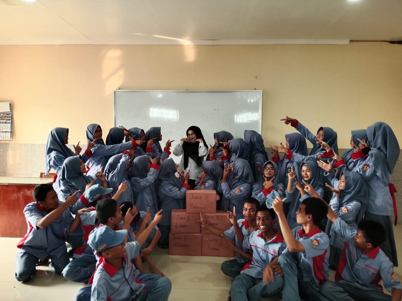 Foto kegiatan kelas X RPL