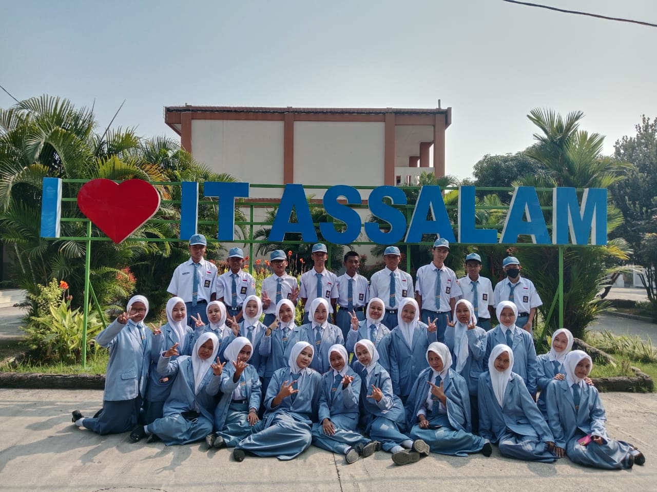 Foto kelas X RPL
